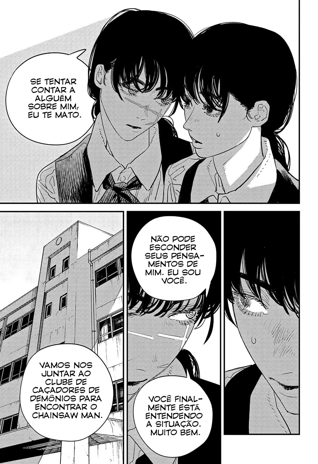 Read Chainsaw Man PT-BR Manga Online