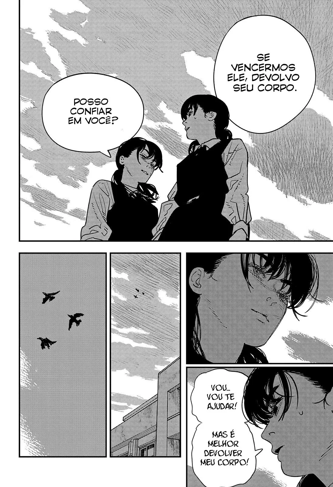 Read Chainsaw Man PT-BR Manga Online