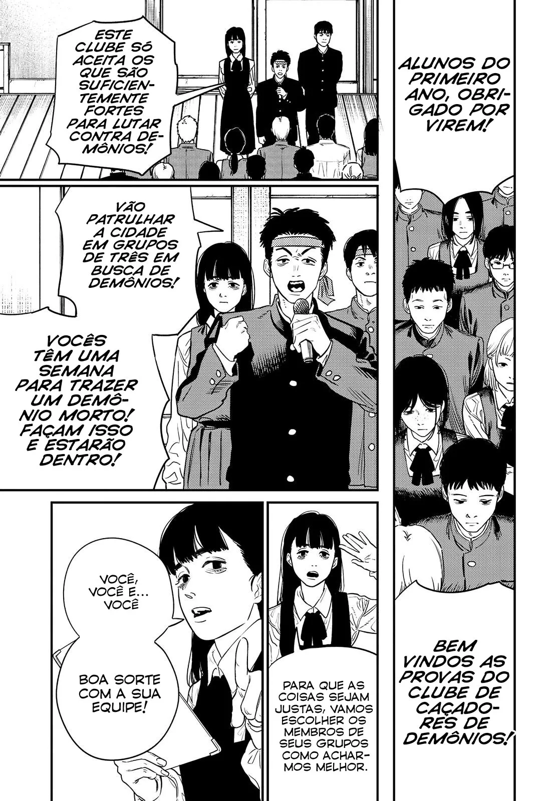 Read Chainsaw Man PT-BR Manga Online