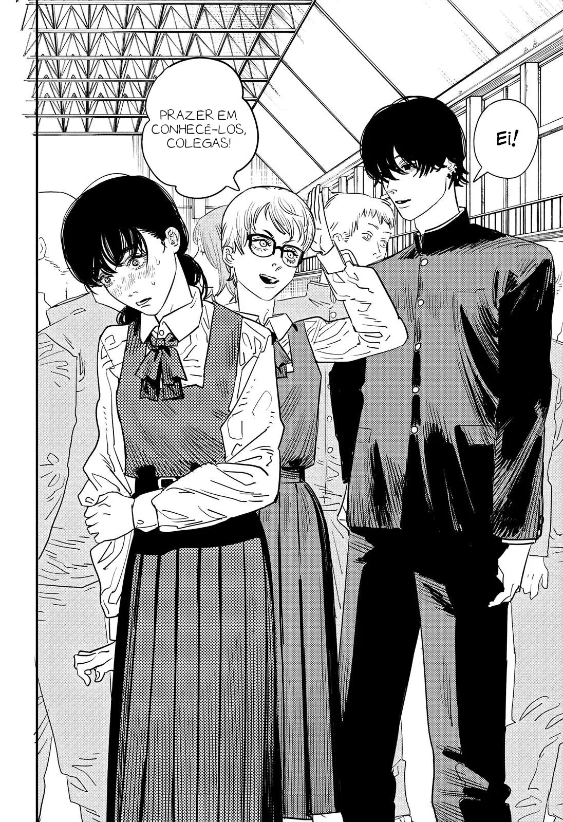 Read Chainsaw Man PT-BR Manga Online
