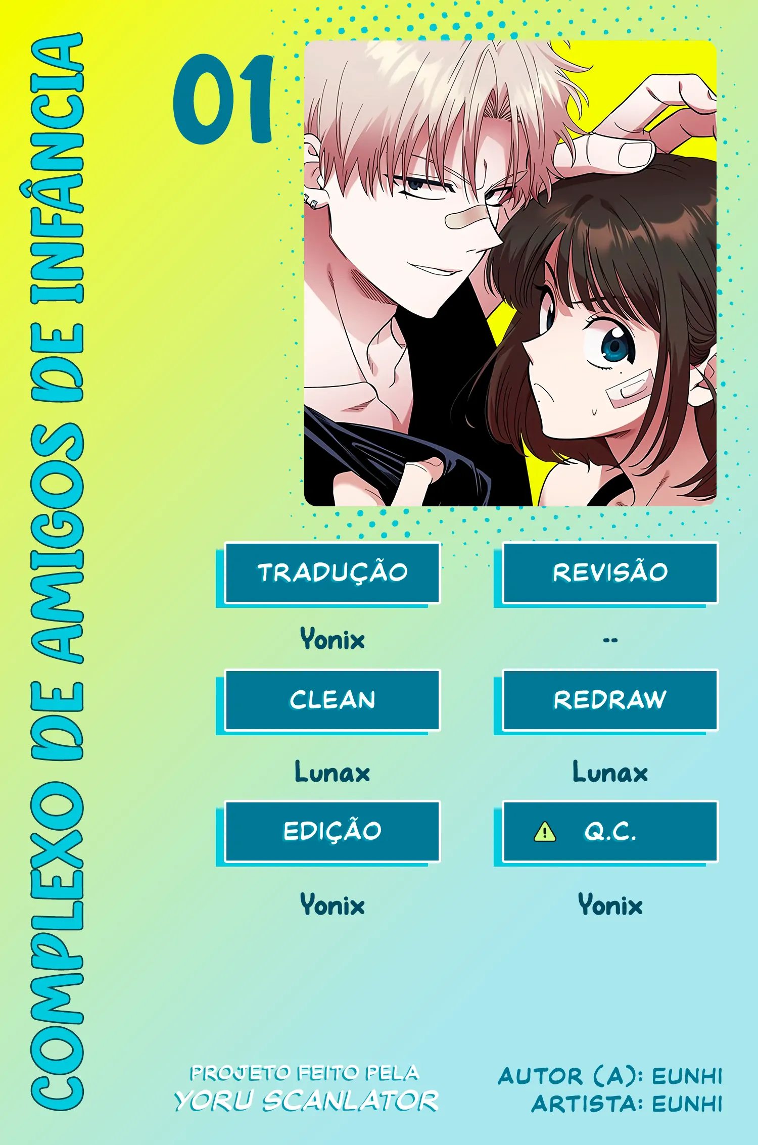Read Complexo de Amigos de Infância PT-BR Manga Online