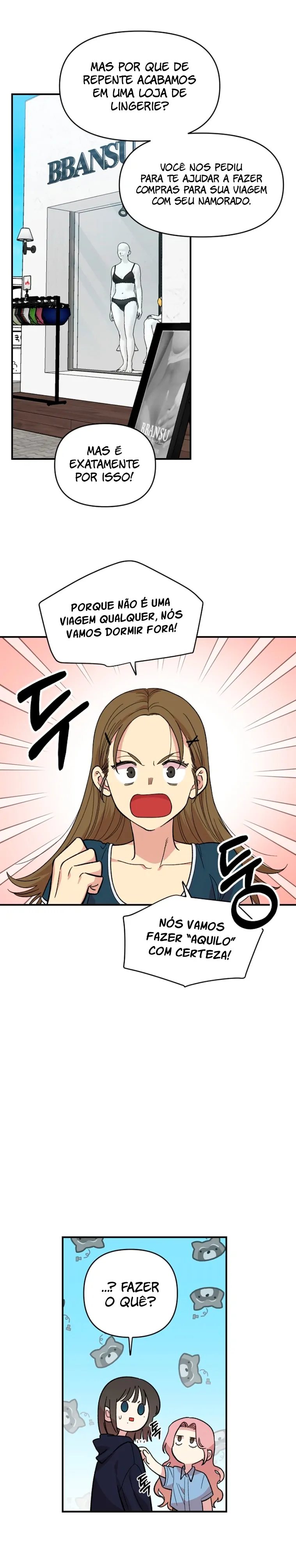 Read Complexo de Amigos de Infância PT-BR Manga Online