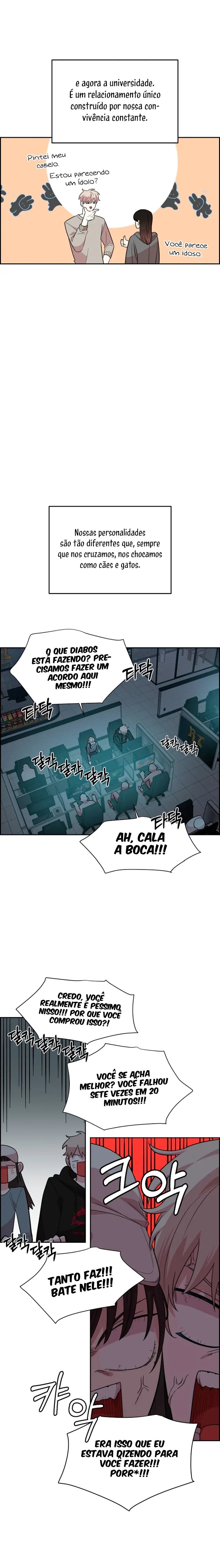 Read Complexo de Amigos de Infância PT-BR Manga Online