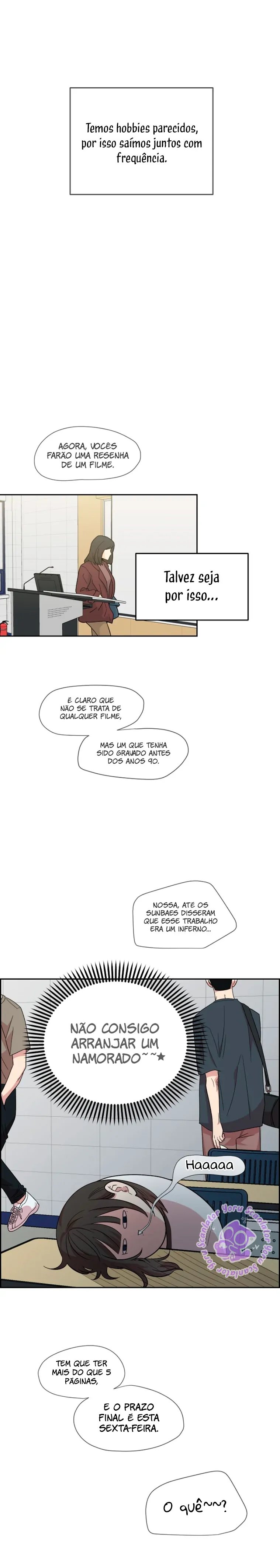 Read Complexo de Amigos de Infância PT-BR Manga Online
