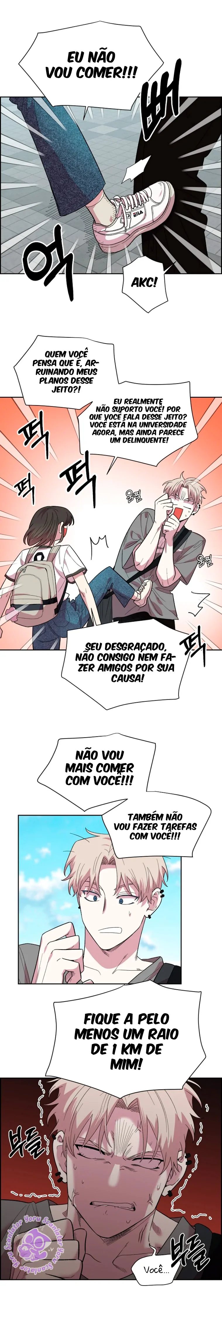 Read Complexo de Amigos de Infância PT-BR Manga Online