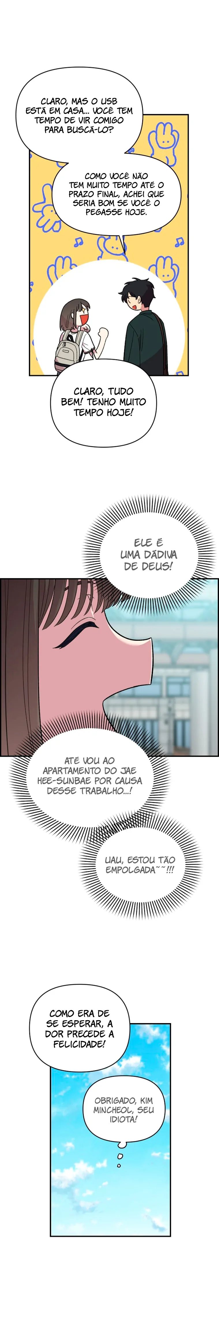 Read Complexo de Amigos de Infância PT-BR Manga Online