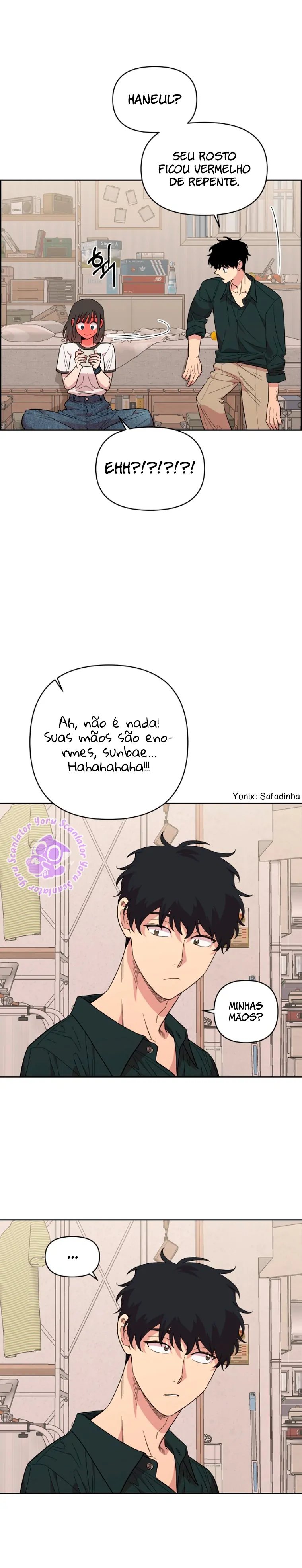 Read Complexo de Amigos de Infância PT-BR Manga Online