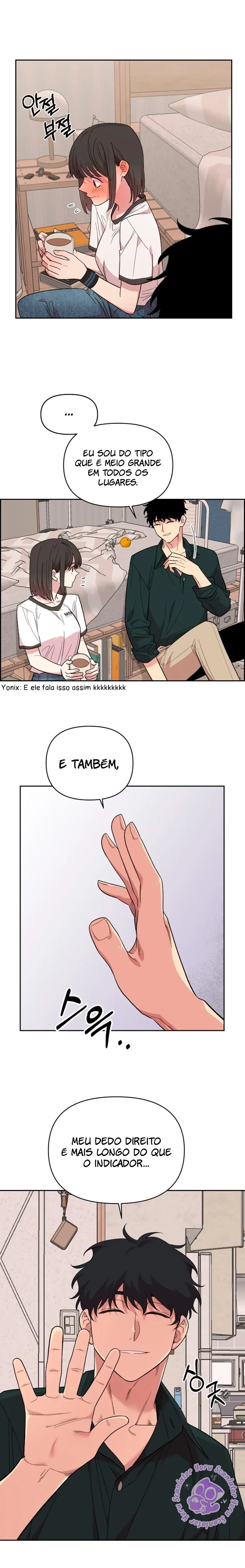 Read Complexo de Amigos de Infância PT-BR Manga Online