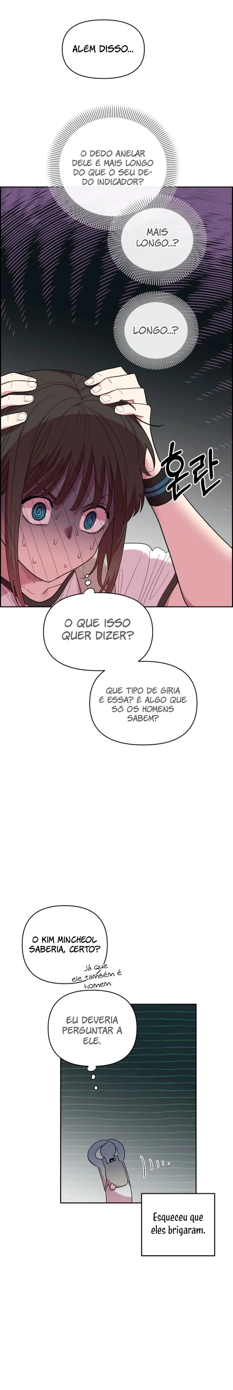Read Complexo de Amigos de Infância PT-BR Manga Online