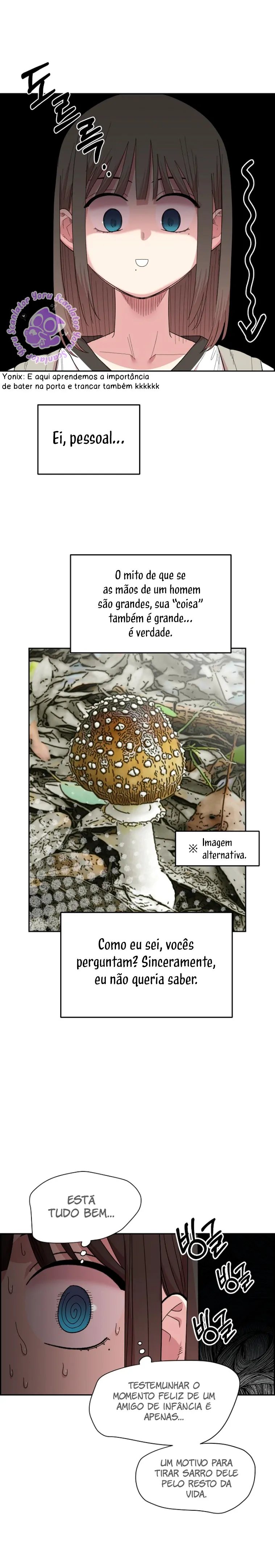 Read Complexo de Amigos de Infância PT-BR Manga Online
