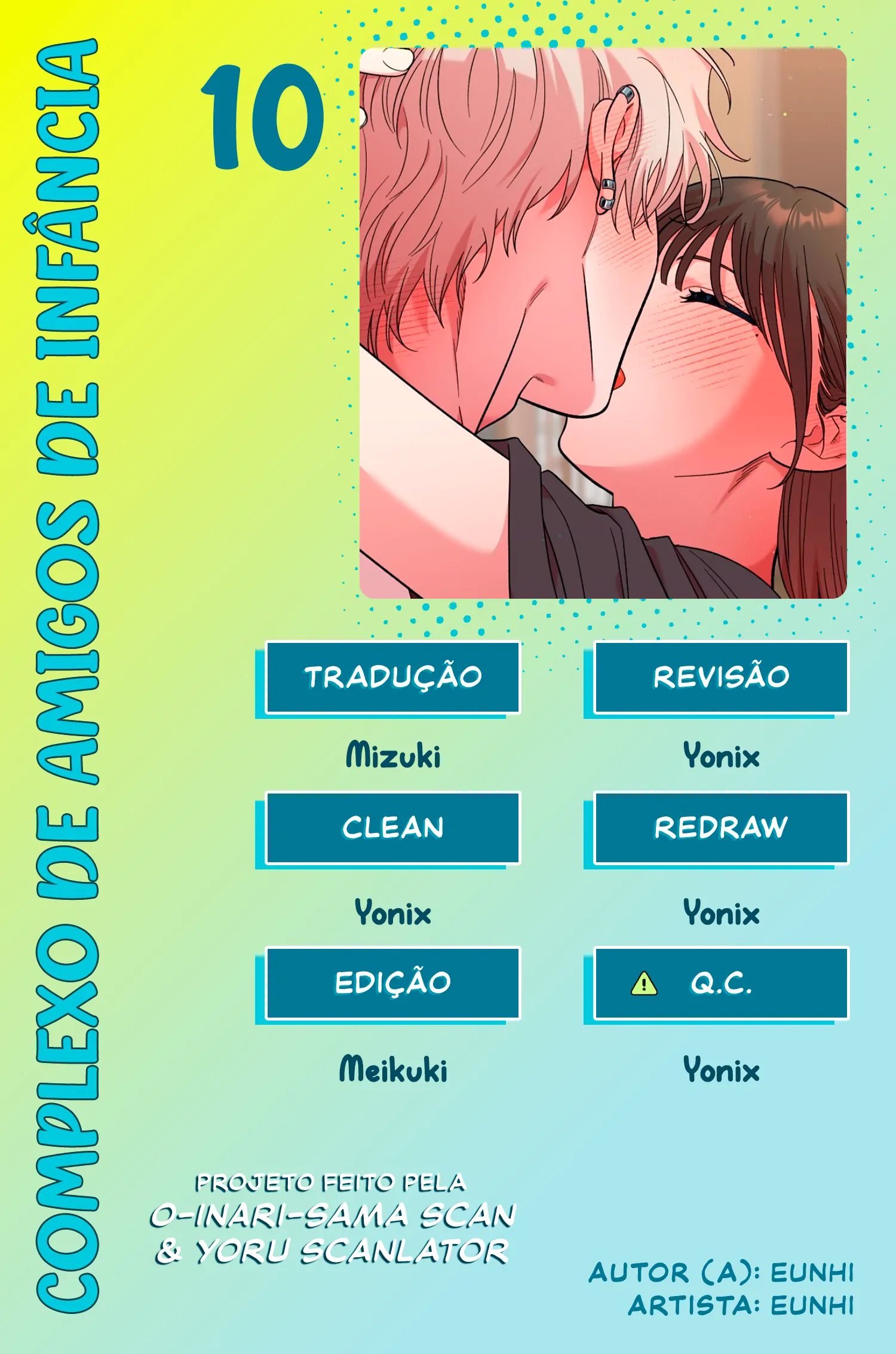 Read Complexo de Amigos de Infância PT-BR Manga Online