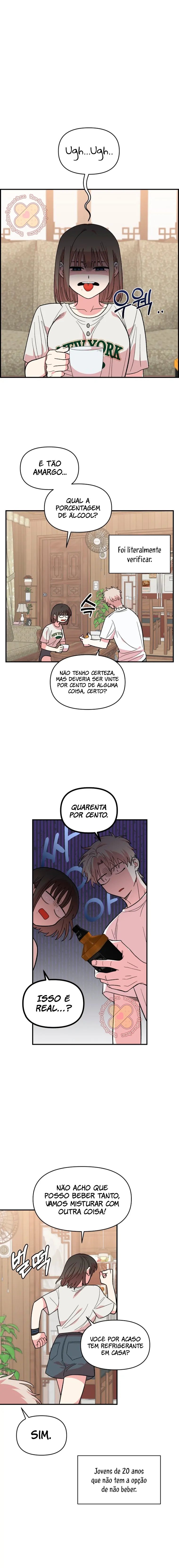 Read Complexo de Amigos de Infância PT-BR Manga Online