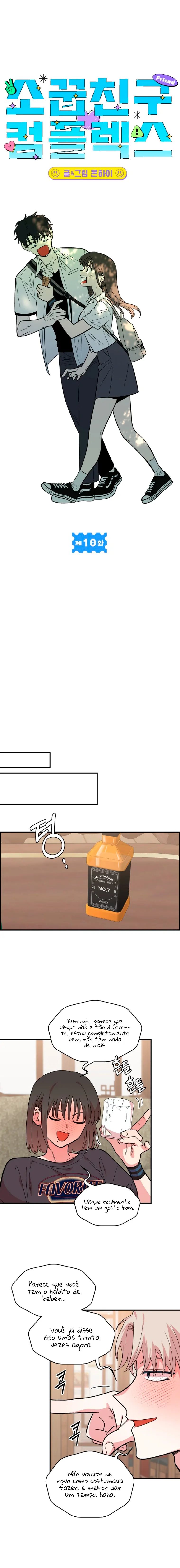 Read Complexo de Amigos de Infância PT-BR Manga Online