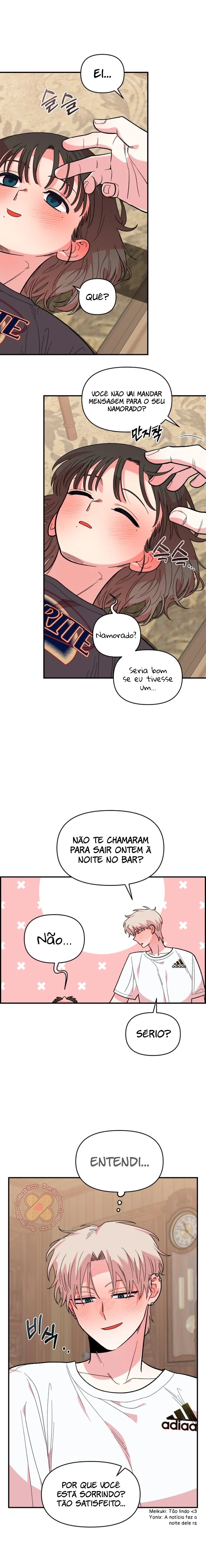 Read Complexo de Amigos de Infância PT-BR Manga Online
