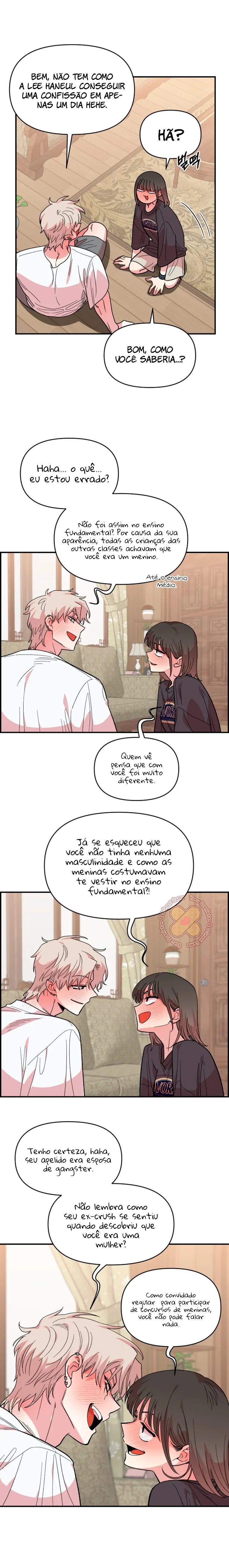 Read Complexo de Amigos de Infância PT-BR Manga Online