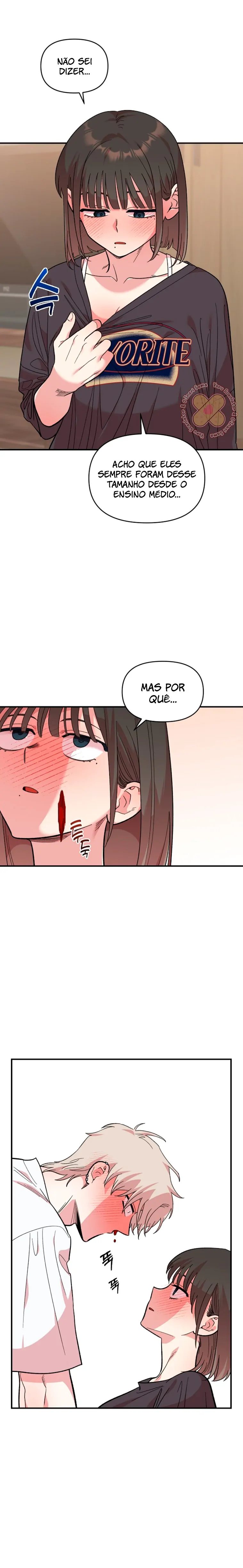 Read Complexo de Amigos de Infância PT-BR Manga Online
