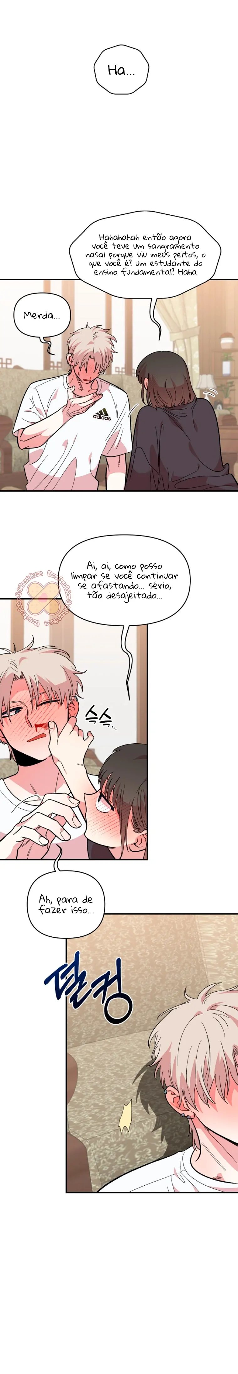 Read Complexo de Amigos de Infância PT-BR Manga Online