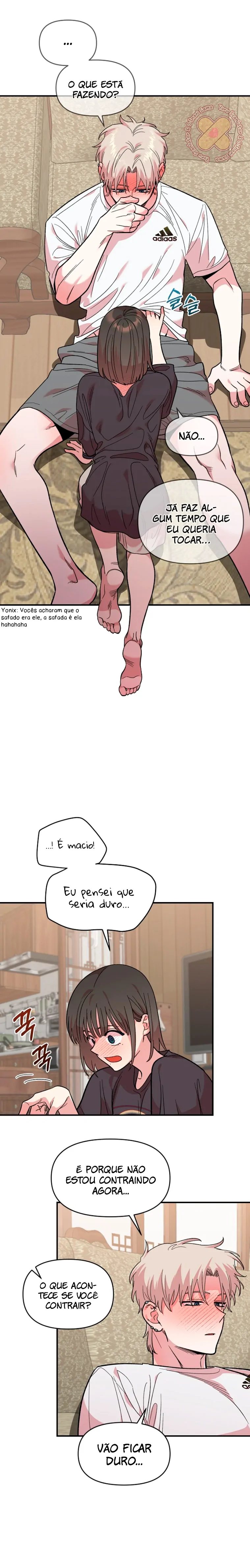 Read Complexo de Amigos de Infância PT-BR Manga Online