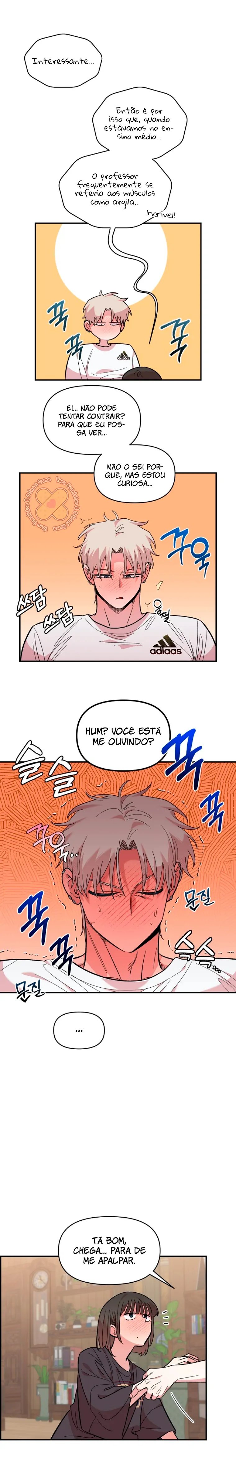 Read Complexo de Amigos de Infância PT-BR Manga Online