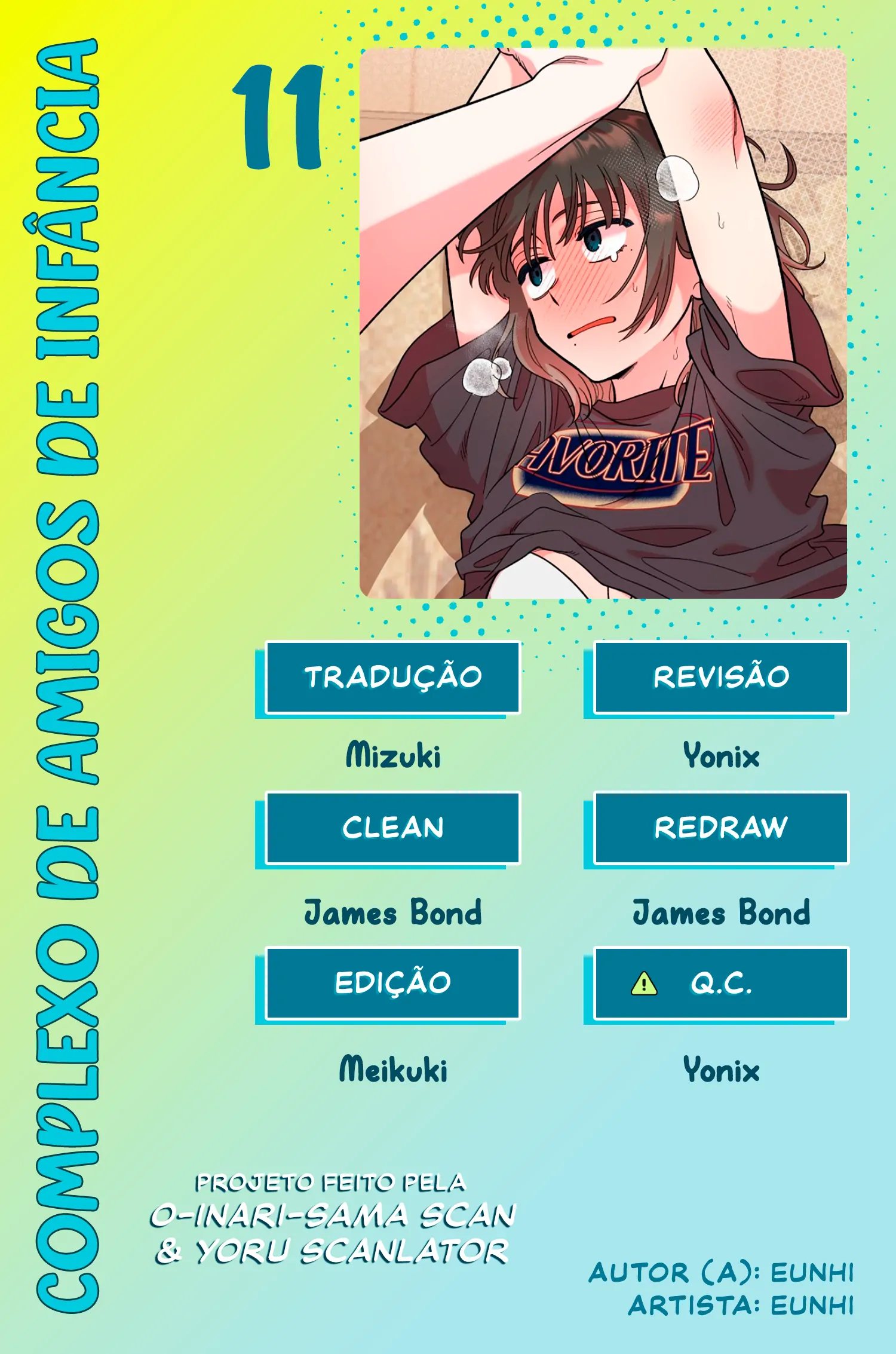 Read Complexo de Amigos de Infância PT-BR Manga Online