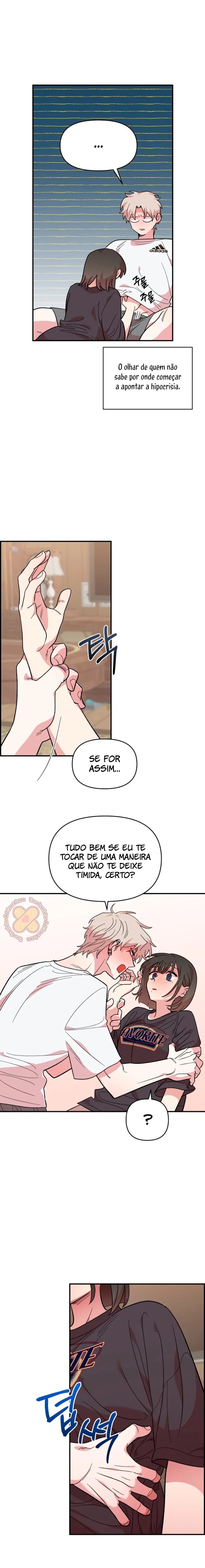 Read Complexo de Amigos de Infância PT-BR Manga Online