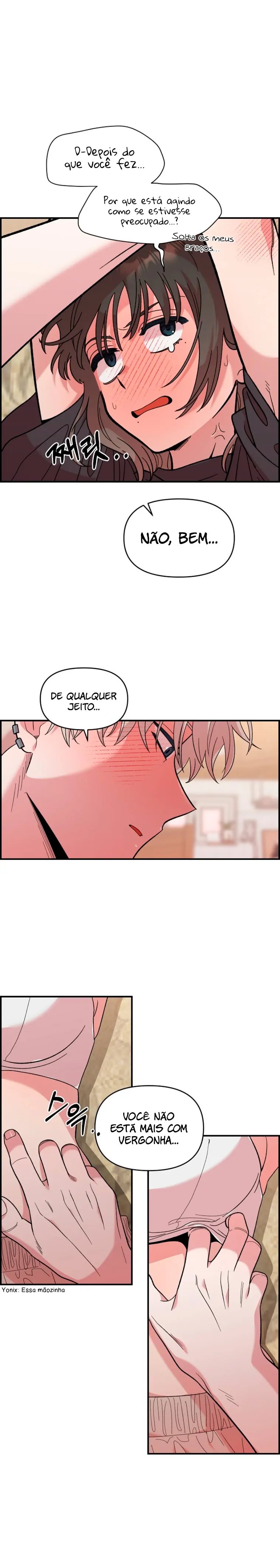 Read Complexo de Amigos de Infância PT-BR Manga Online