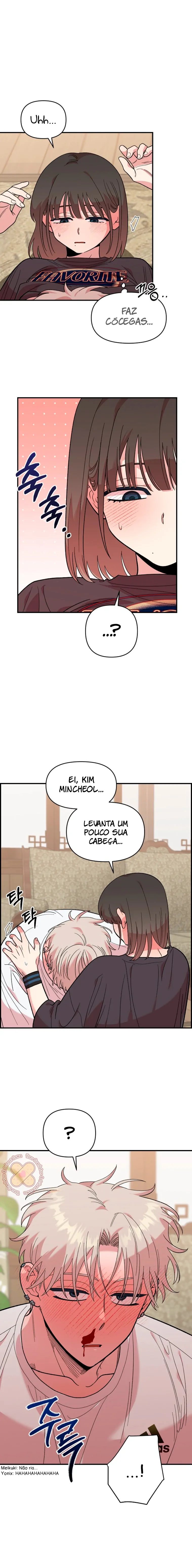 Read Complexo de Amigos de Infância PT-BR Manga Online