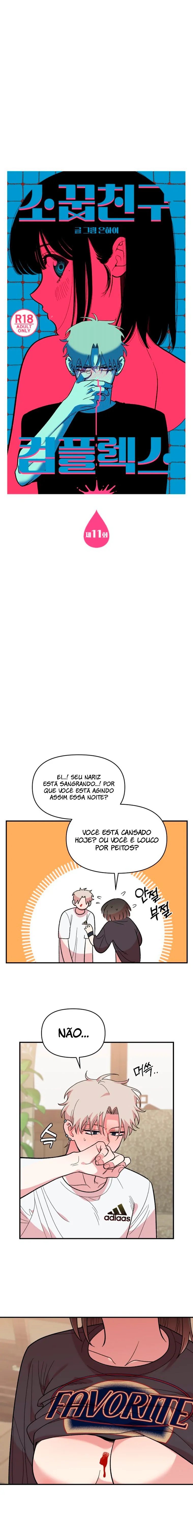 Read Complexo de Amigos de Infância PT-BR Manga Online