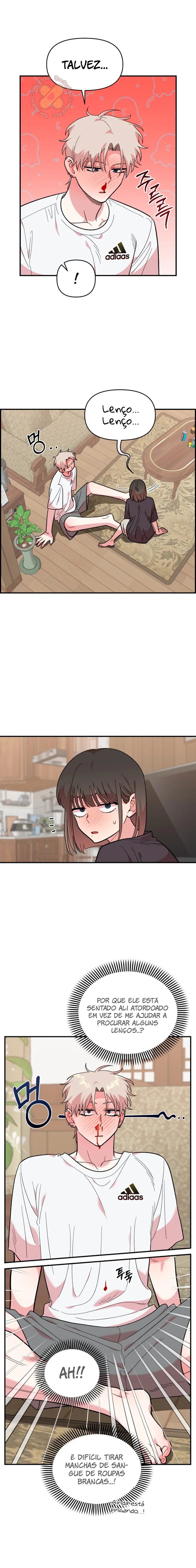 Read Complexo de Amigos de Infância PT-BR Manga Online