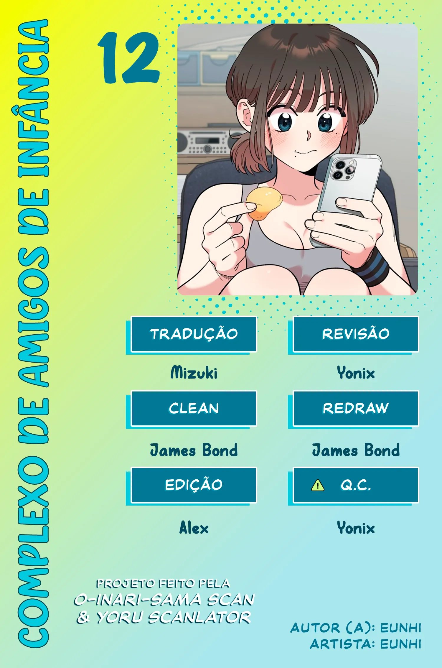 Read Complexo de Amigos de Infância PT-BR Manga Online