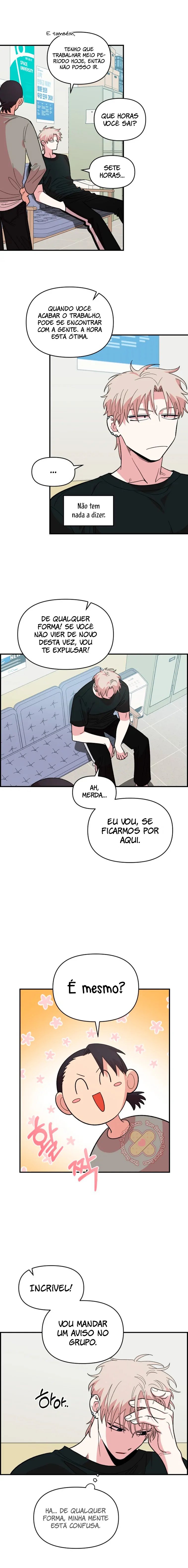 Read Complexo de Amigos de Infância PT-BR Manga Online