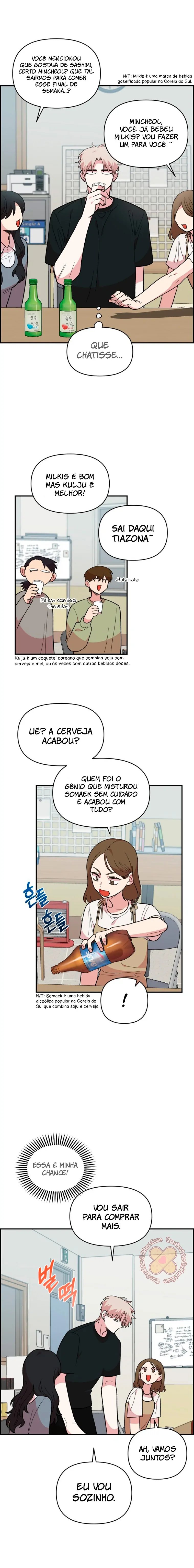 Read Complexo de Amigos de Infância PT-BR Manga Online