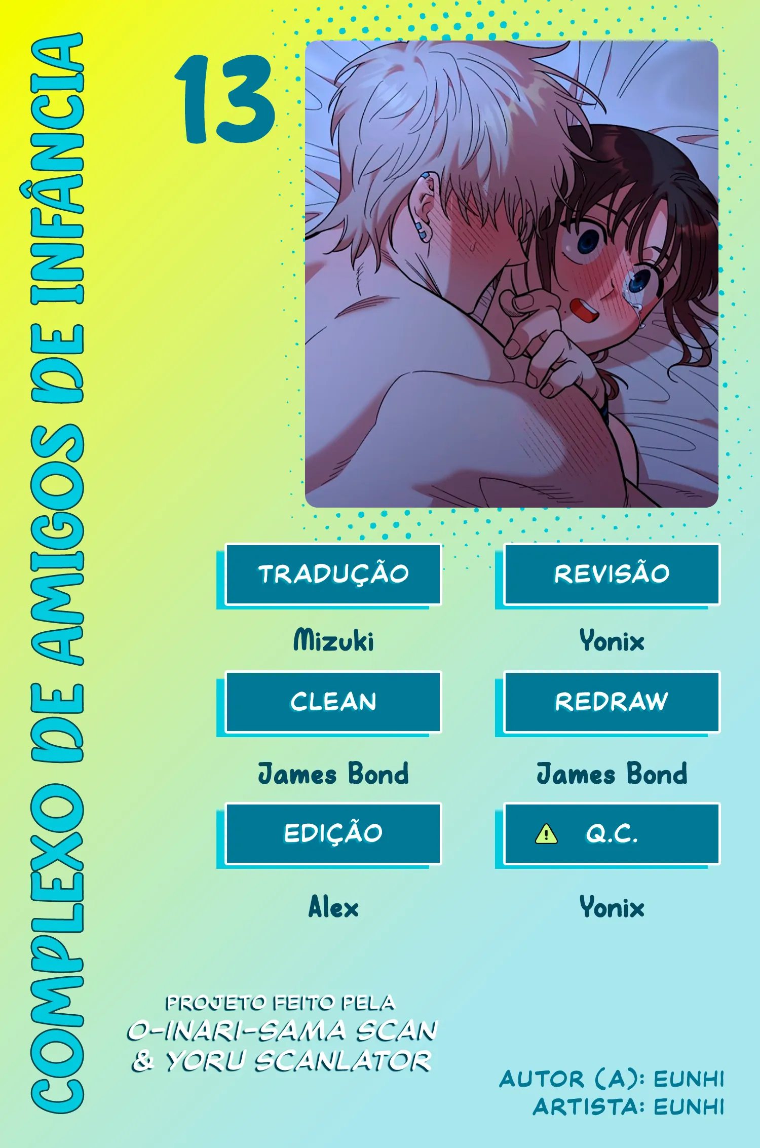 Read Complexo de Amigos de Infância PT-BR Manga Online