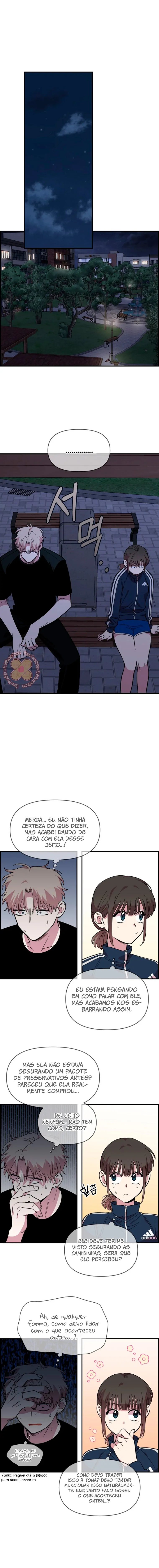 Read Complexo de Amigos de Infância PT-BR Manga Online