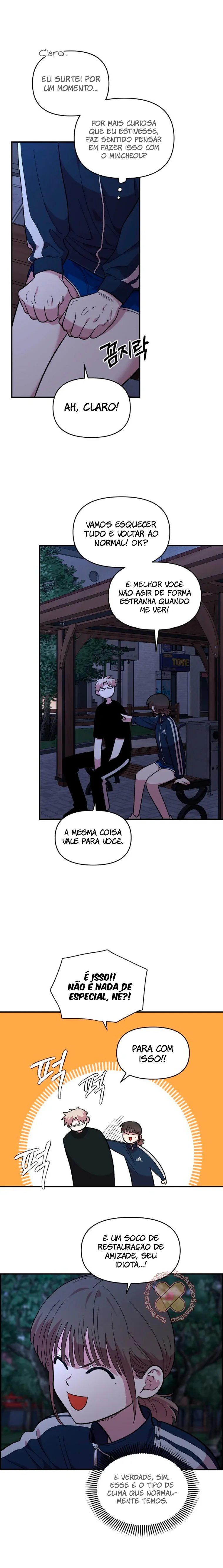 Read Complexo de Amigos de Infância PT-BR Manga Online