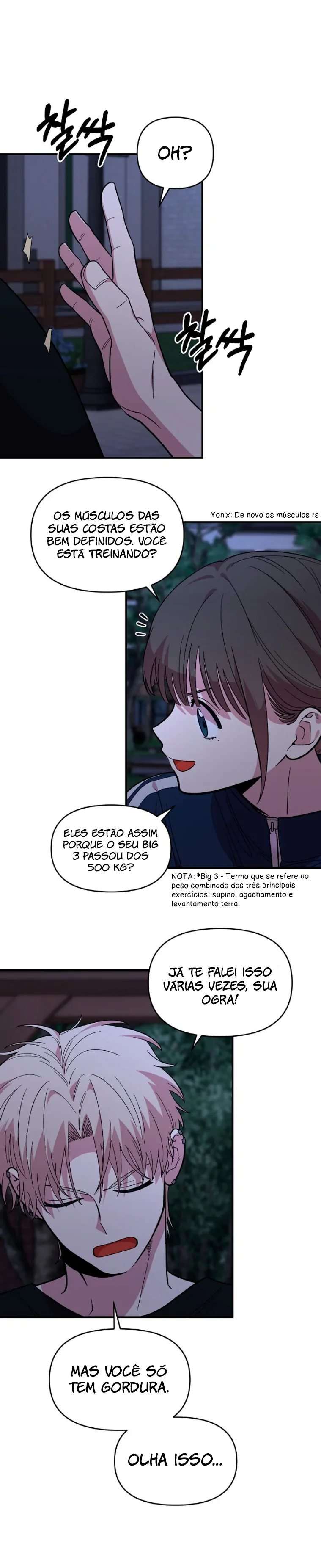 Read Complexo de Amigos de Infância PT-BR Manga Online