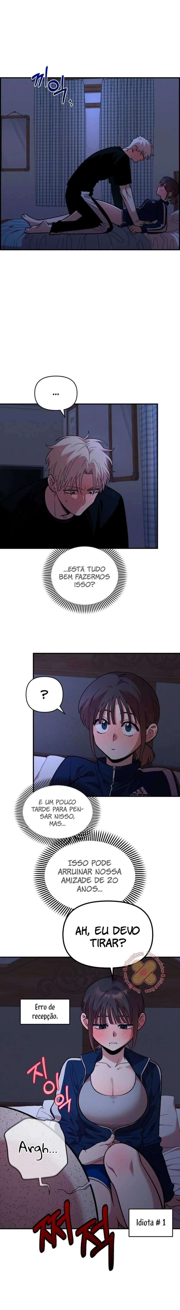 Read Complexo de Amigos de Infância PT-BR Manga Online