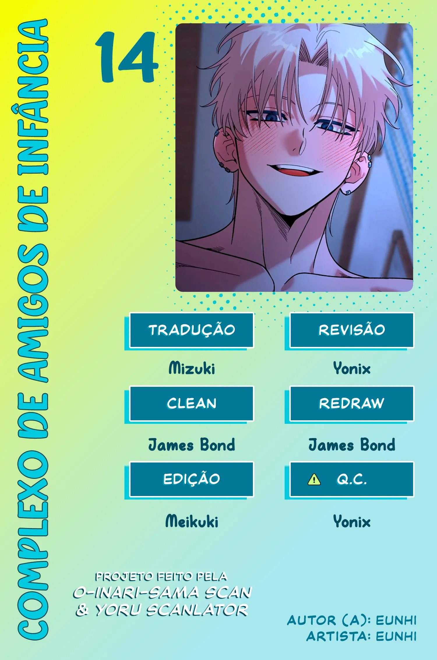 Read Complexo de Amigos de Infância PT-BR Manga Online