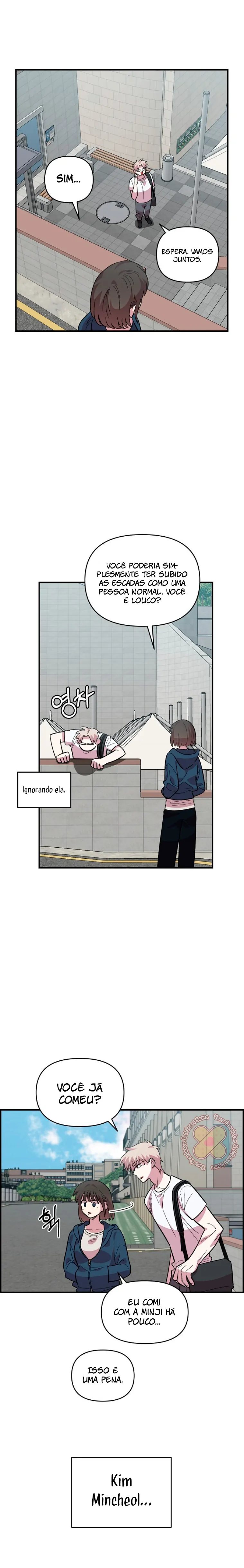 Read Complexo de Amigos de Infância PT-BR Manga Online