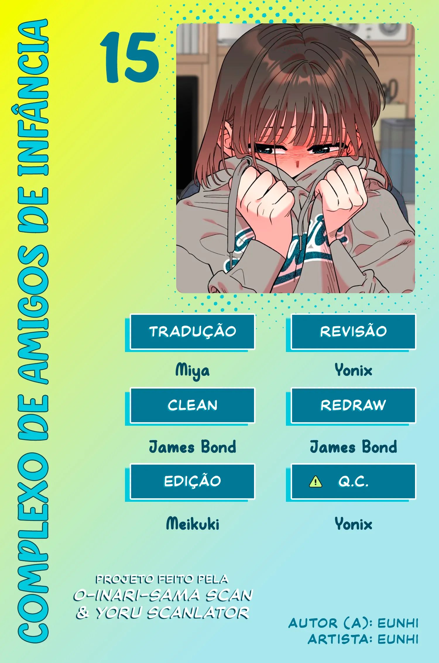 Read Complexo de Amigos de Infância PT-BR Manga Online