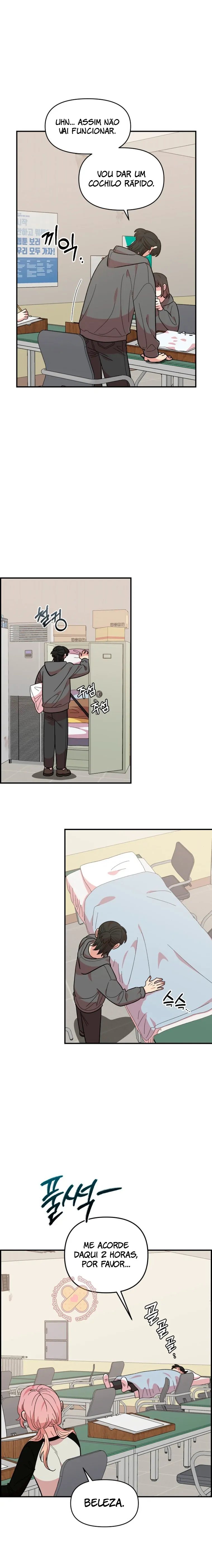 Read Complexo de Amigos de Infância PT-BR Manga Online