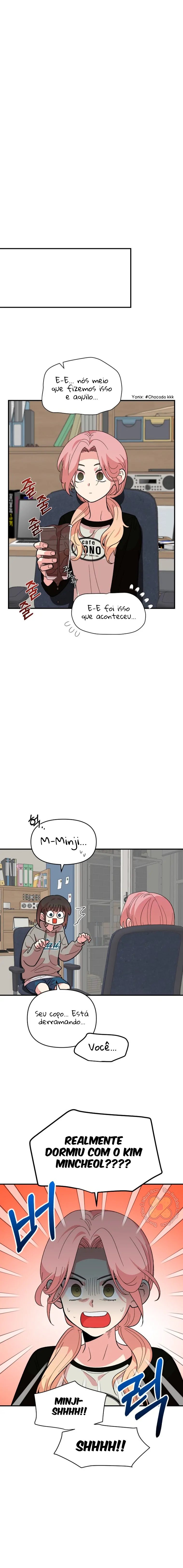 Read Complexo de Amigos de Infância PT-BR Manga Online