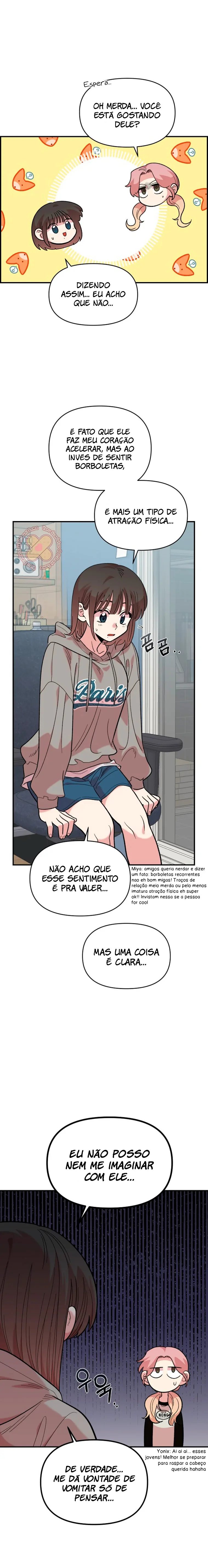 Read Complexo de Amigos de Infância PT-BR Manga Online