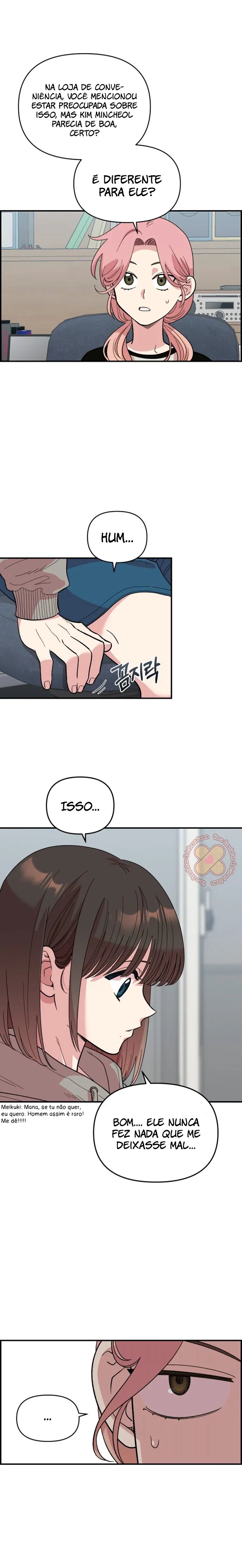 Read Complexo de Amigos de Infância PT-BR Manga Online