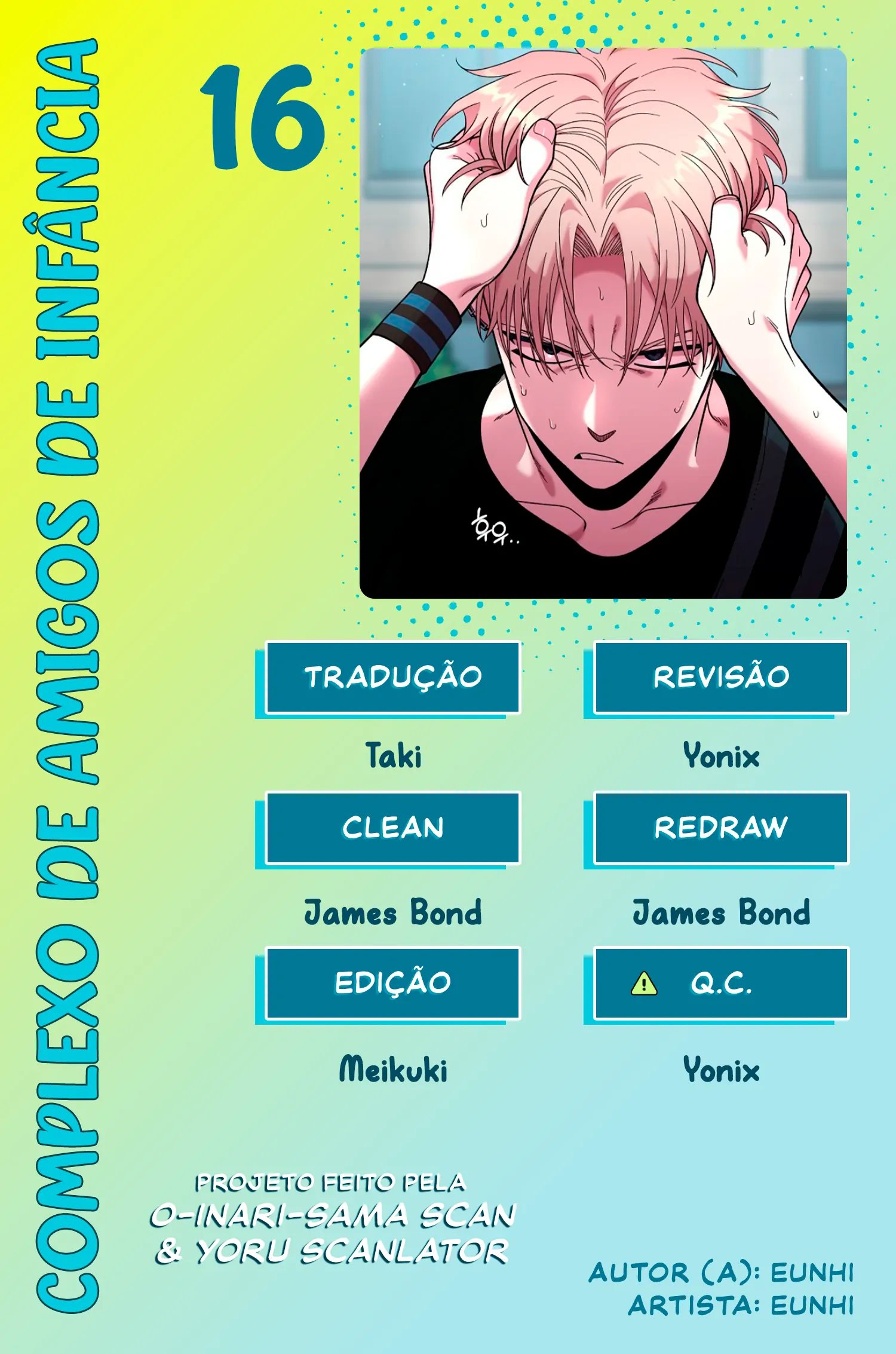 Read Complexo de Amigos de Infância PT-BR Manga Online