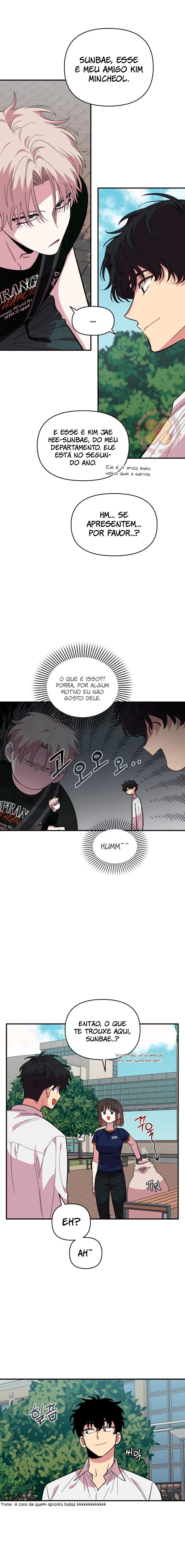 Read Complexo de Amigos de Infância PT-BR Manga Online