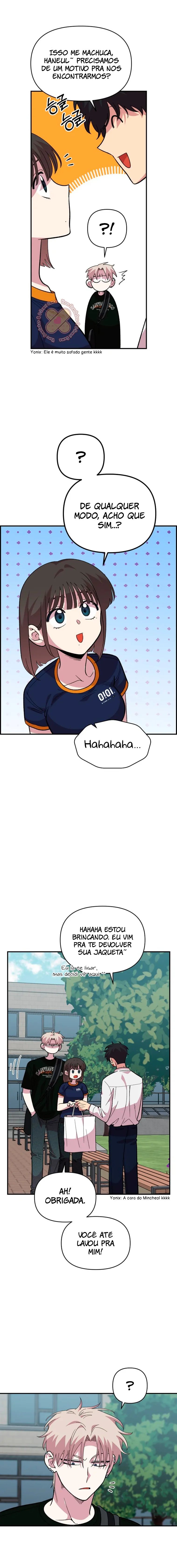 Read Complexo de Amigos de Infância PT-BR Manga Online
