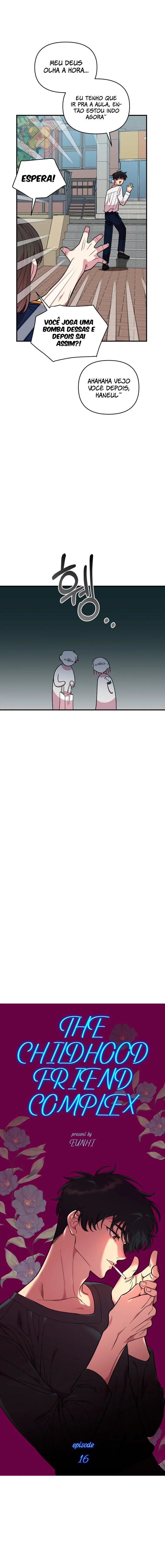 Read Complexo de Amigos de Infância PT-BR Manga Online
