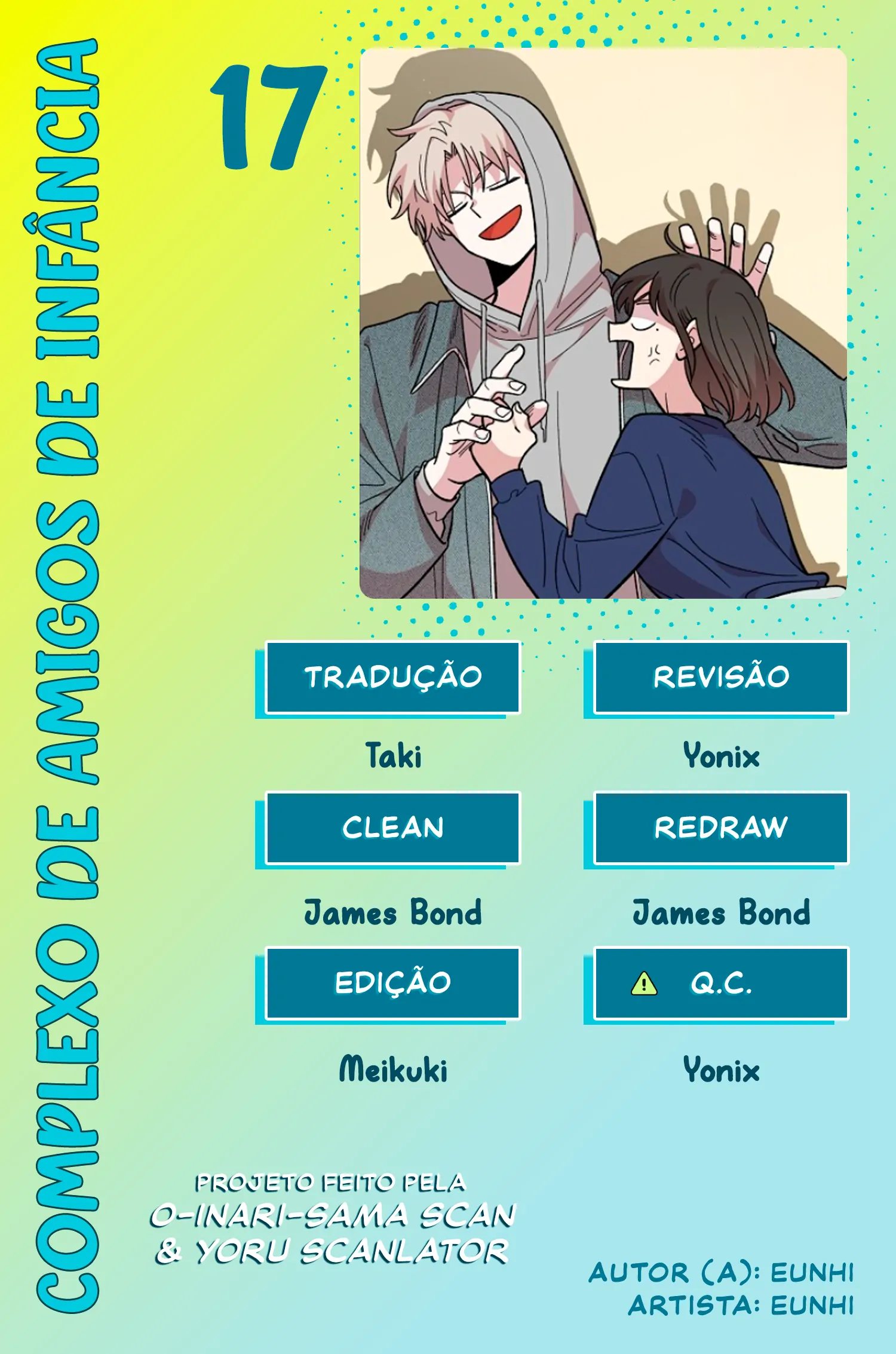 Read Complexo de Amigos de Infância PT-BR Manga Online