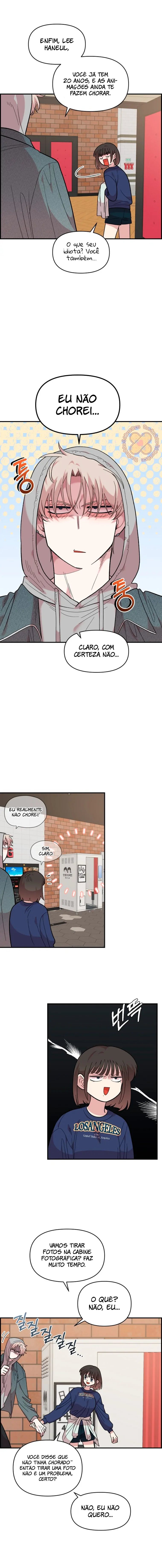 Read Complexo de Amigos de Infância PT-BR Manga Online